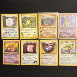 Pokemon Vintage 1st Edition, Holos Card Collection (16) - Image 1