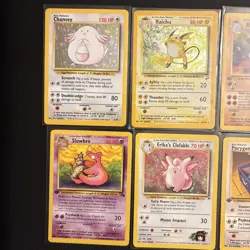 Pokemon Vintage 1st Edition, Holos Card Collection (16) - Image 2