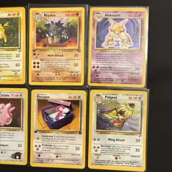 Pokemon Vintage 1st Edition, Holos Card Collection (16) - Image 3