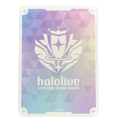 Mori Calliope OUR hololive OCG card hBP02-007 Quintet Spectrum Japan - Image 2