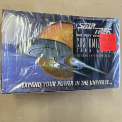 Star Trek: Next Generation - Customizable Card Game - Sealed Expansion Set Box - Image 2