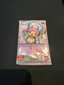 One Piece Card Game Extra Booster Pack Memorial Collection EB-01 English - Image 1