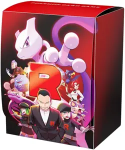 Pokemon Card Game Deck case Glory of Team Rocket Card Box - Image 2