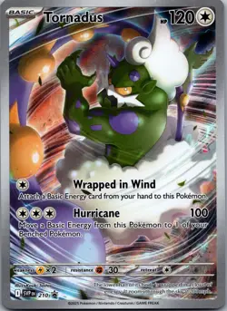 Tornadus - 210 Pokemon TCG SV: Scarlet & Violet Promo Cards Promo NM - Image 1