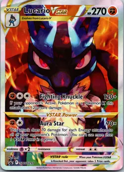 Lucario VSTAR - SWSH291 Pokemon TCG SWSH: Sword & Shield Promo Cards Promo NM - Image 1