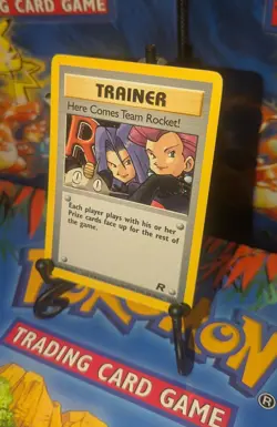 Pokemon Here Comes Team Rocket! Team Rocket Set Rare Holo Card 15/82 TCG VGC - Image 1