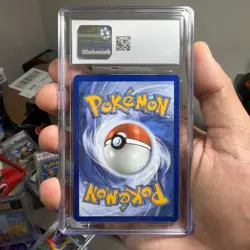 Mega Gengar ex 056/094 - Phantasmal Flames Pokemon Card - CGC 10 Gem Mint - Image 2