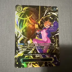 Lilith OP07-111 Op 13 SP Carrying On His Will One Piece Card TCG English - Image 1