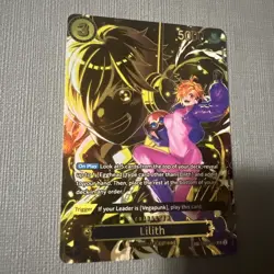 Lilith OP07-111 Op 13 SP Carrying On His Will One Piece Card TCG English - Image 2
