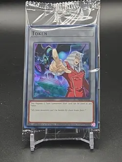 SEALED Pegasus & Toon Summoned Skull Card! TKN5-EN032 RARE! Yugioh TCG - Image 1