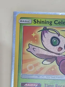 Shining Celebi SM79 Black Star Promo - Holo Pokemon Card - Image 4