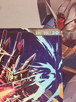 Justice Gundam (LR+) GD01-066 - Newtype Rising - Gundam TCG Card Game *English - Image 2