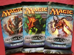 MTG Magic The Gathering PLANAR CHAOS New Sealed Booster ALL 3 PACK ART - Image 1