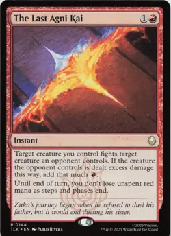The Last Agni Kai R Avatar: The Last Airbender 144 NM MTG - Image 1