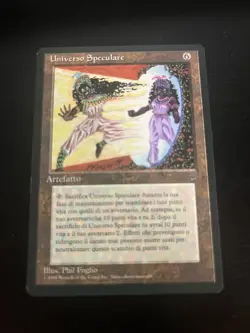 MTG MIRROR UNIVERSE EXC++ UNIVERSO SPECULARE IT_LG VINTAGE MAGIC - Image 1