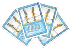 4 CLONE REVISED Magic NM / EX English MTG x4 - Image 1