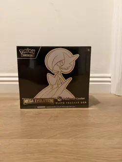 Pokemon Mega Evolutions Pokemon Center ETB PAIR Gardevoir And Lucario - SEALED! - Image 2
