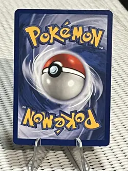 1999 Pokemon Horsea 49/62 Fossil 1st Ed - Image 2
