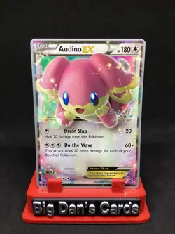 Audino EX 84/124 World Championships 2016 - Pokemon TCG - Image 1