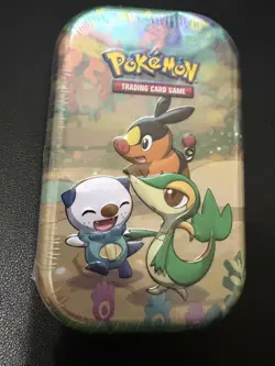 Pokemon Celebrations Mini Tin Unova new and factory sealed - Image 1