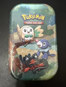 Pokemon Celebrations 25th Anniversary Mini Tin - Alola - Sealed 820650809378 - Image 1