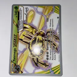 Pokemon 2016 World Championships XY Steam Siege Yanmega BREAK 8/114 - NM "DB" - Image 2