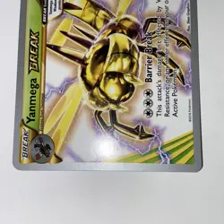 Pokemon 2016 World Championships XY Steam Siege Yanmega BREAK 8/114 - NM "DB" - Image 3