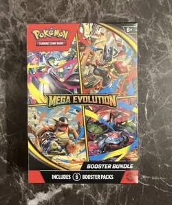 Pokemon TCG Mega Evolution Booster Bundle - Factory Sealed - Image 1
