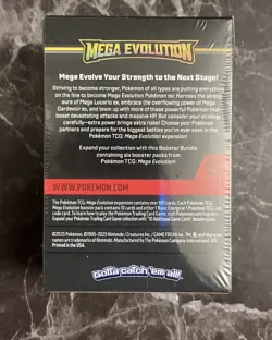 Pokemon TCG Mega Evolution Booster Bundle - Factory Sealed - Image 2