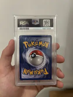 DITTO #3 1ST EDITION HOLO 3/62 PSA 8 POKEMON FOSSIL - Image 2