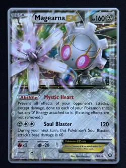 Pokemon TCG MAGEARNA EX 75/114 Rare World Championships 2016 - MINT Condition - Image 1
