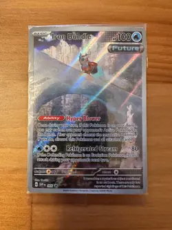 Iron Bundle 066 Pokemon TCG SV: Scarlet & Violet Sealed Promo Holo Near Mint - Image 1