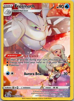 Frosmoth TG04/TG30 Pokemon TCG SWSH10: Astral Radiance Trainer Gallery NM - Image 1