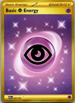 Basic Psychic Energy - 207/165 Pokemon TCG SV: Scarlet & Violet 151 Hyper Rare - Image 1