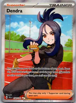 Dendra - 250/193 Pokemon TCG SV02: Paldea Evolved Ultra Rare NM - Image 1