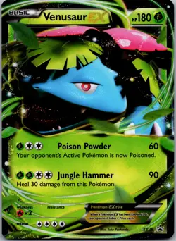 Venusaur EX - XY28 Pokemon TCG XY Promos Promo NM - Image 1