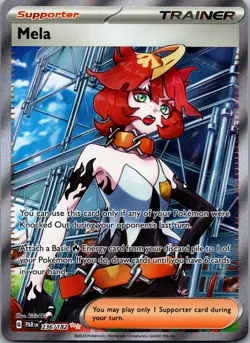 Mela - 236/182 Pokemon TCG SV04: Paradox Rift Ultra Rare NM - Image 1