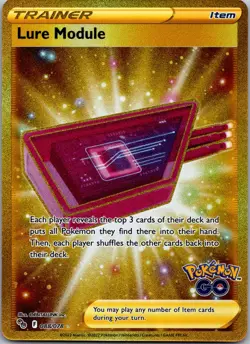 Lure Module (Secret) 088/078 Pokemon TCG Pokemon GO Secret Rare NM - Image 1