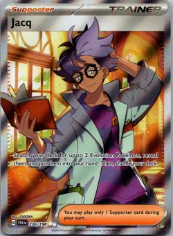 Jacq - 236/198 Pokemon TCG SV01: Scarlet & Violet Base Set Ultra Rare NM - Image 1
