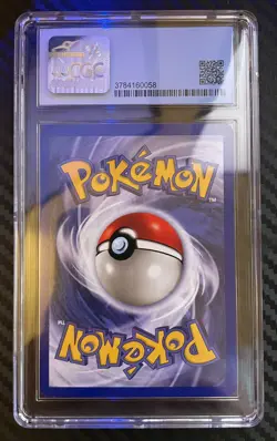 CGC 8.5 Pokemon Fossil 1st Edition Slowpoke 55/62 - Image 2