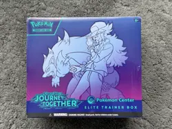 Pokemon Journey Together Pokemon Center ETB Sealed - Image 1
