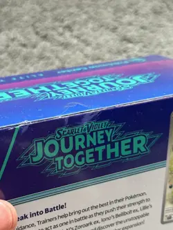 Pokemon Journey Together Pokemon Center ETB Sealed - Image 2
