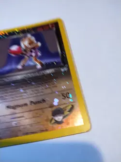 Pokemon Rocket's Hitmonchan - 9 [Winner] 009/009 Best of Reverse Holo NM - Image 2