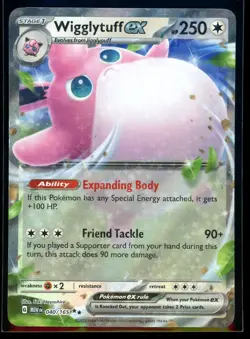 2023 Scarlet & Violet Series - Scarlet & Violet - 151 Wigglytuff ex Double Rare - Image 1