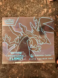 Pokemon TCG Phantasmal Flames Pokemon Center ETB - Image 1