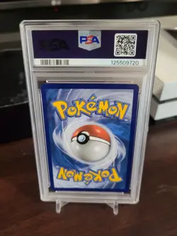 2021 Pokemon SWSH BSP Greninja Gold Star #144 PSA 8 NM-MT Celebrations - Image 2