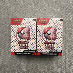 Pokemon TCG Scarlet & Violet 151 Booster Bundle Lot Of 2 Sealed - Image 2