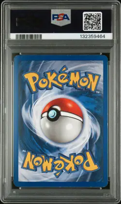2003 POKEMON SKYRIDGE #145 CELEBI-HOLO PSA 5 - Image 2