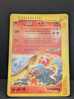 Moltres H20/H32 Skyridge Holo Ultra Rare Pokemon TCG Nintendo e-reader LP - Image 4