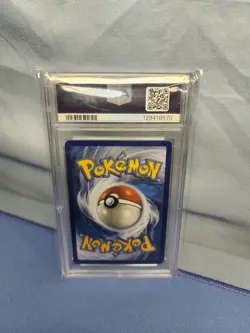 2019 POKEMON SM BLACK STAR PROMO #SM193 FULL ART/GARCHOMP & GIRATINA GX PSA 8 - Image 2